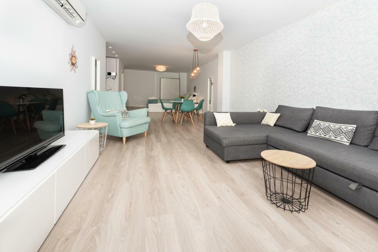 Fantasticos Lofts Malagueta Apartment Malaga Luaran gambar